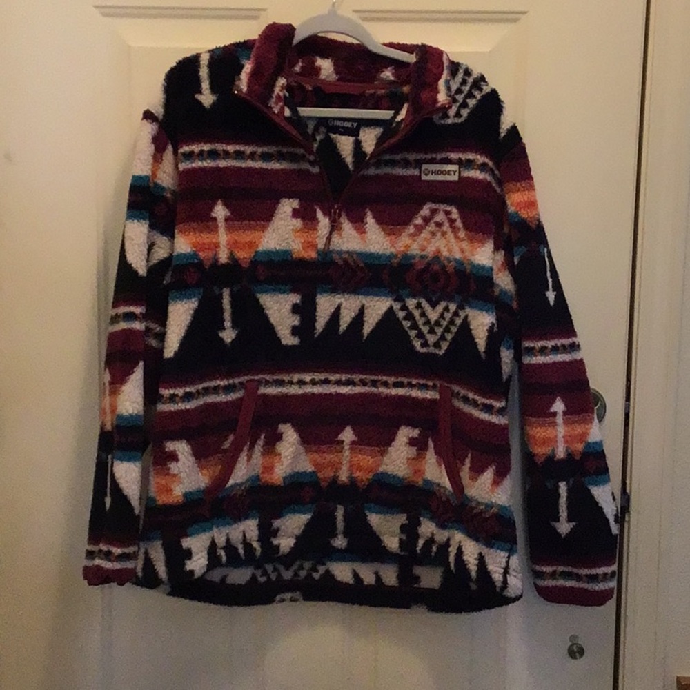 Hooey Multicolor  Patterned Women's Fleece